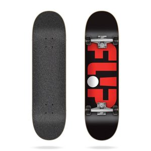 Flip Skateboard Complete Odyssey Logo Black 8.0
