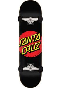Santa Cruz Complete Skateboard Classic Dot Full black 8