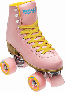 Impala Rollerskates Pink/Yellow