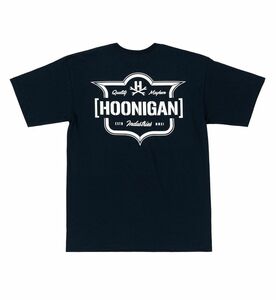 Hoonogan T-Shirt Emplem navy 