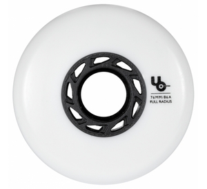 Undercover Wheels Team 76mm 86a white