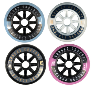 GC FSK 110mm 85A Wheels 3-pack