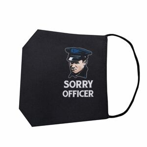 Sourkrauts Schutzmaske Sorry Officer