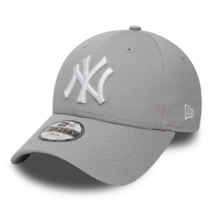 New Era Cap 9 Forty Kids NY Yankees grey