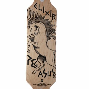 Elixir Longboard Deck Pegasus