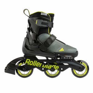 Rollerblade Microblade Free 110 3WD anthrazit/lime