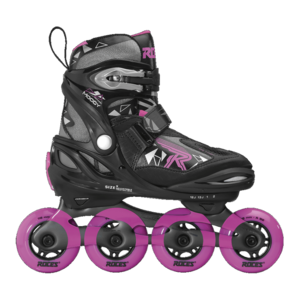 Roces Kids Skate Moody Girl TIF black/pink