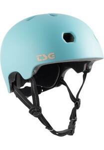 TSG Helmet Meta Solid Color satin blue tint 