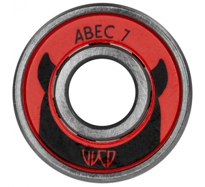 Wicked Bearings Abec 7 Carbon Pro, Single