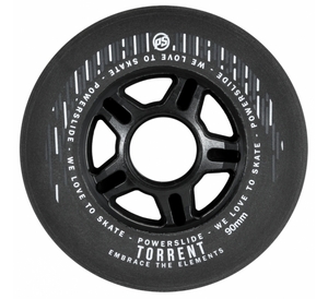 Powerslide Wheels Torrent Rain 90mm/84a black