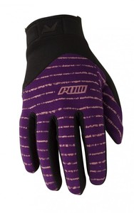 Pow Gloves Skinny purple