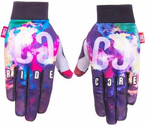 Core Protection Gloves Neon Galaxy
