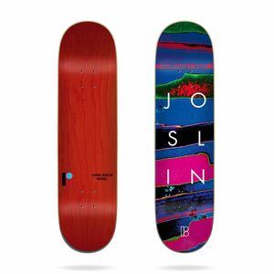 Plan B Skateboard Deck Infrared Dark Joslin 8.375