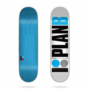 Plan B Skateboard Deck Team Blue 8.25