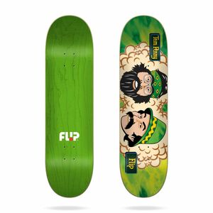 Flip Skateboard Deck Toms Friends Green Room 8.25