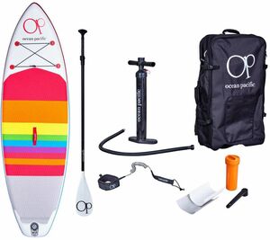 Ocean Pacific SUP Sunset 9.6 white/red/blue