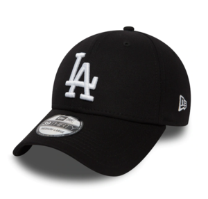 New Era Cap 39 Thirty League Essential LA Dodgers Black/White 