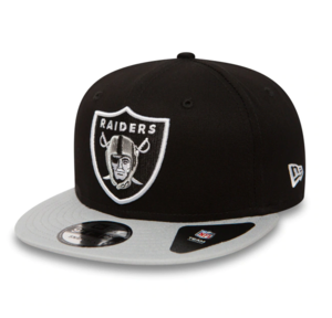 New Era Cap NFL Cotton Black Las Vegas Raiders grey/black