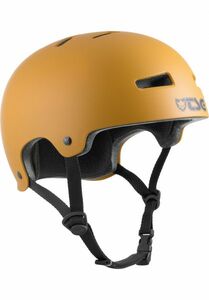 TSG Helm Evolution Solid Colors Satin yellow ochre