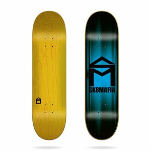 Sk8Mafia Skateboard Deck Glare Blue 8.25