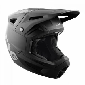 TSG Fullface Helmet Sentinel Solid Color Satin Black 