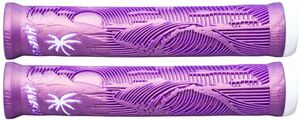 ODI Grips Hucker Flangless purple/white