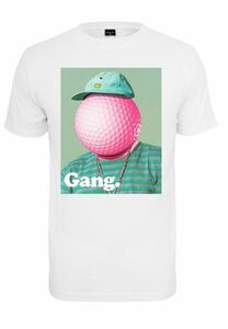 Mister Tee T-Shirt Golf Gang white 