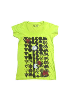 Volcom Girls T-shirt Janimal lime 