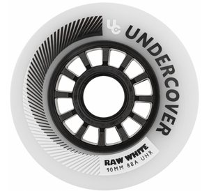 Undercover Wheels Raw 90mm 85A 4-Pack 
