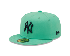 New Era Cap 59-Fifty New York Yankees League Essential Mint/Navy