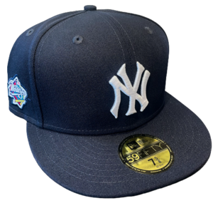New Era Cap 59-Fifty New York Yankees World Series Navy