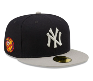 New Era Cap 59-Fifty New York Yankees MLB Side Patch Dark Blue