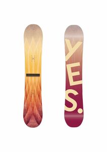 Yes Womens Snowboard Hello
