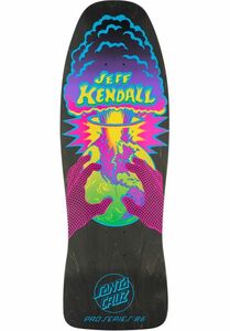 Santa Cruz Skateboard Deck Kendall End of the World Reissue 10.0