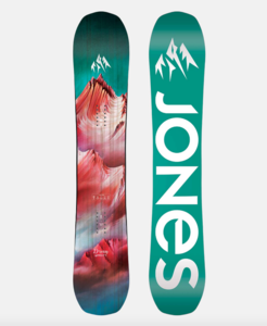 Jones Womens Snowboard Dream Weaver 