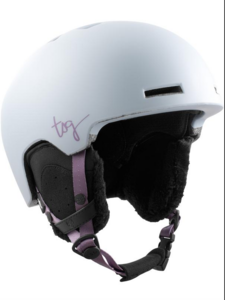 TSG Snowboard Helmet Vertice Women satin skyride