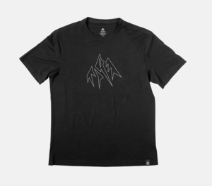 Jones T-Shirt Mountain Merino Black 