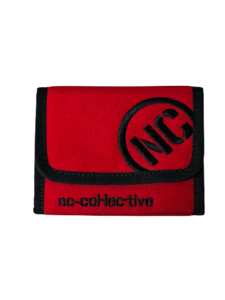 NC Collective Logic Wallet Red