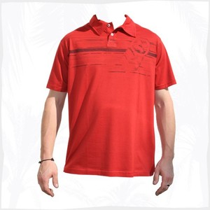 Quiksilver Polo Cutter Comp Red