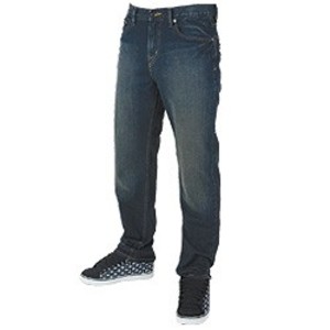 Volcom Jeans Black Zip