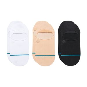 Stance Socks Icon No Show oatmeal 3-Pack