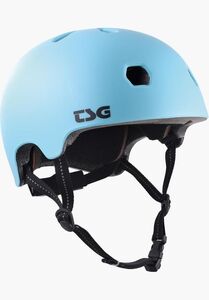 TSG Helmet Meta Solid Color satin light ocean