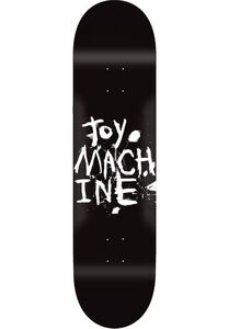 Toy Machine Skateboard Deck Paint Black 8.25