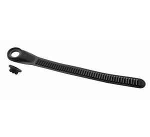 Powerslide Plastic Strap fitting Icon, Force and Crown Buckle 24cm