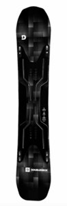 Doubledeck Snowboard Black 