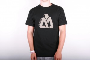 Matix T-shirt Cracked black