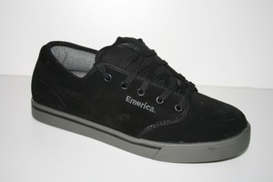 Emerica Schuhe Fat Laced black/grey/black