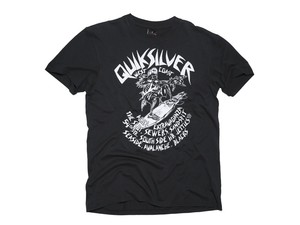 Quiksilver T-shirt Todos Diaz Black