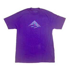 Emerica T-shirt Triangle purple