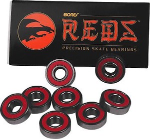Bones Reds Bearings 8 Pack 